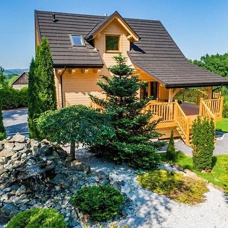 Villa Dom Na Lesnej à Polwies Extérieur photo