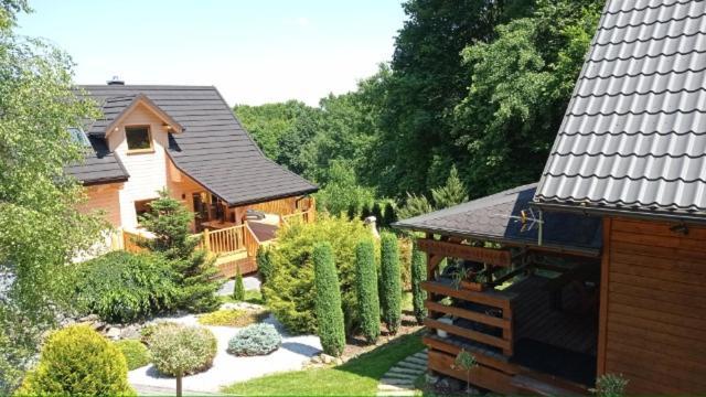 Villa Dom Na Lesnej à Polwies Extérieur photo