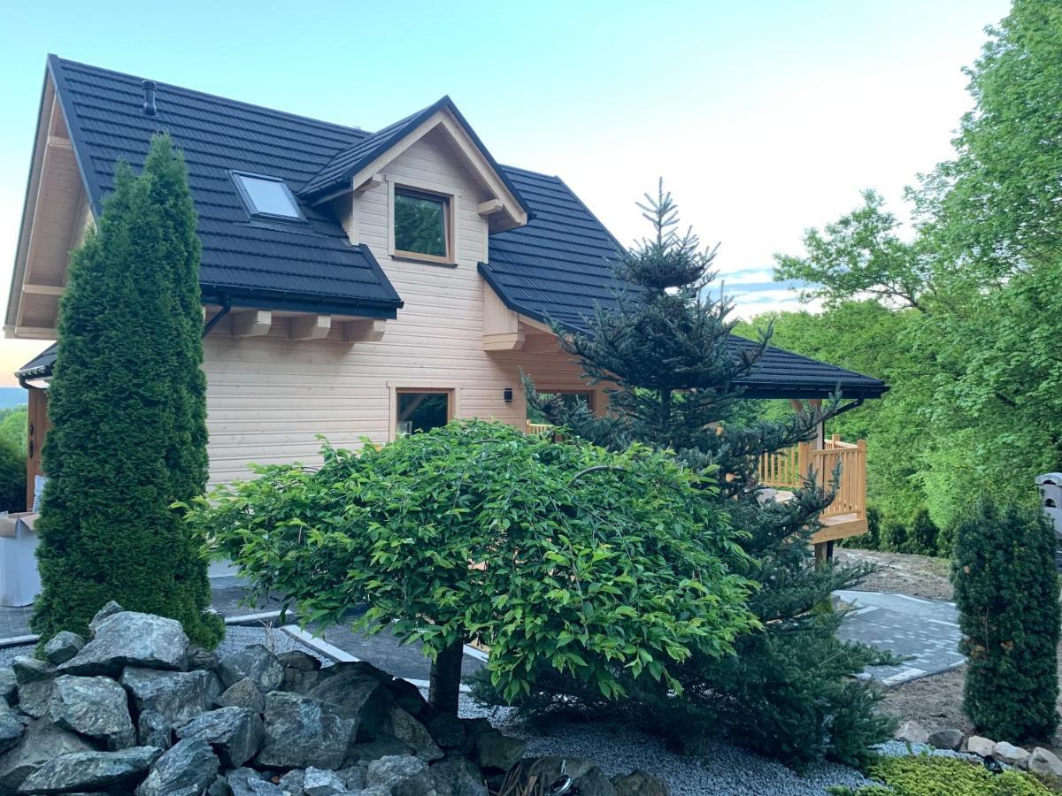 Villa Dom Na Lesnej à Polwies Extérieur photo