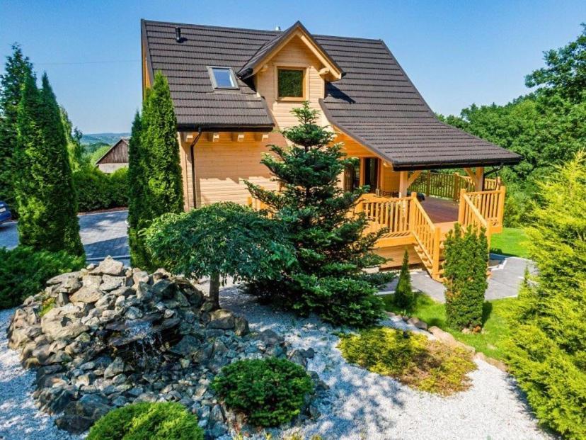 Villa Dom Na Lesnej à Polwies Extérieur photo